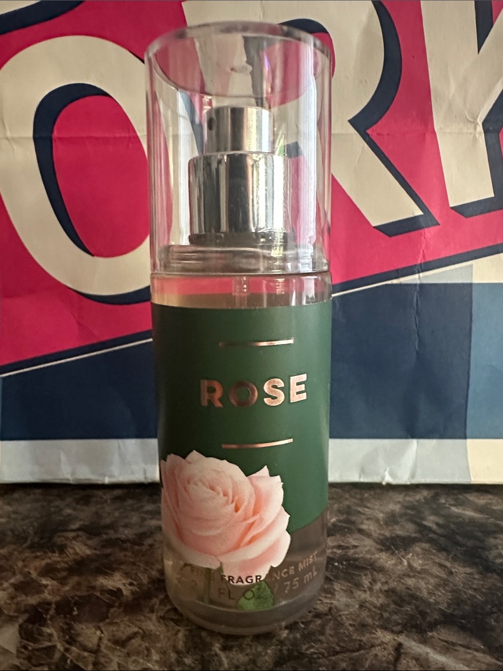 Bath & Body Works Rose travel size